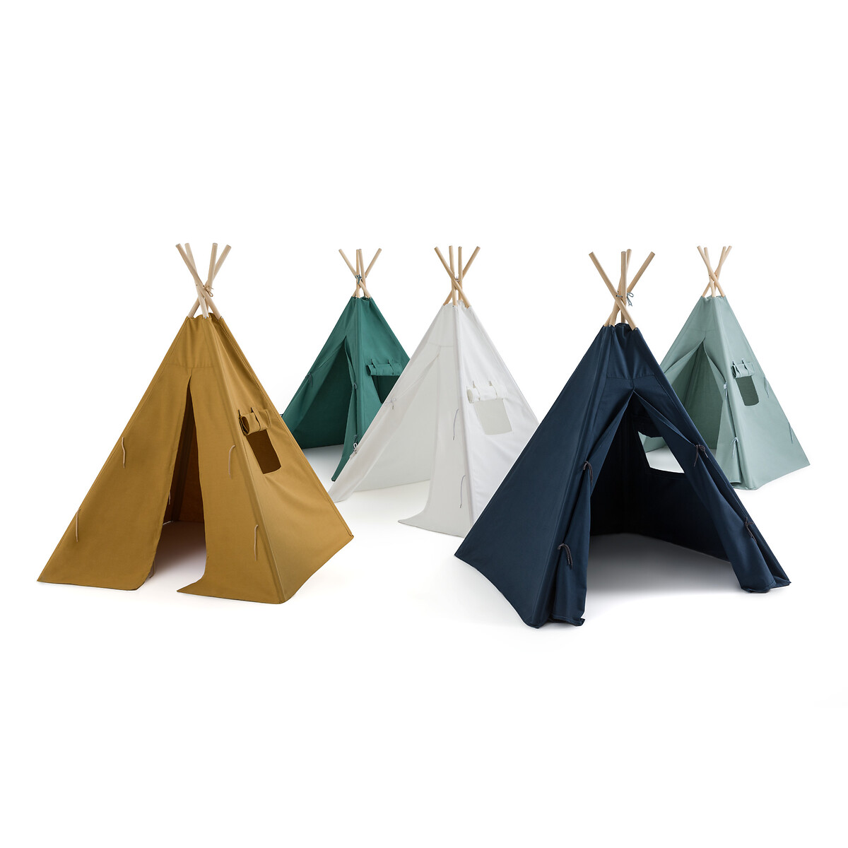 Product photograph of Tipea Child S Teepee Tent from La Redoute UK.