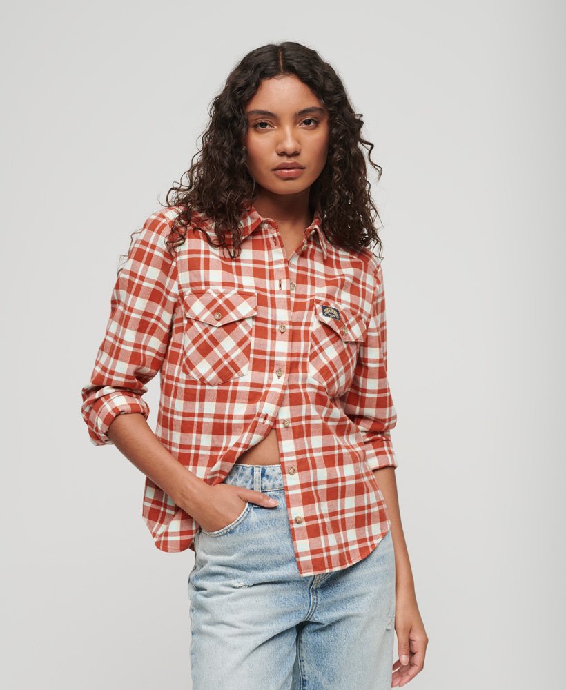 Chemise a carreaux Lumberjack