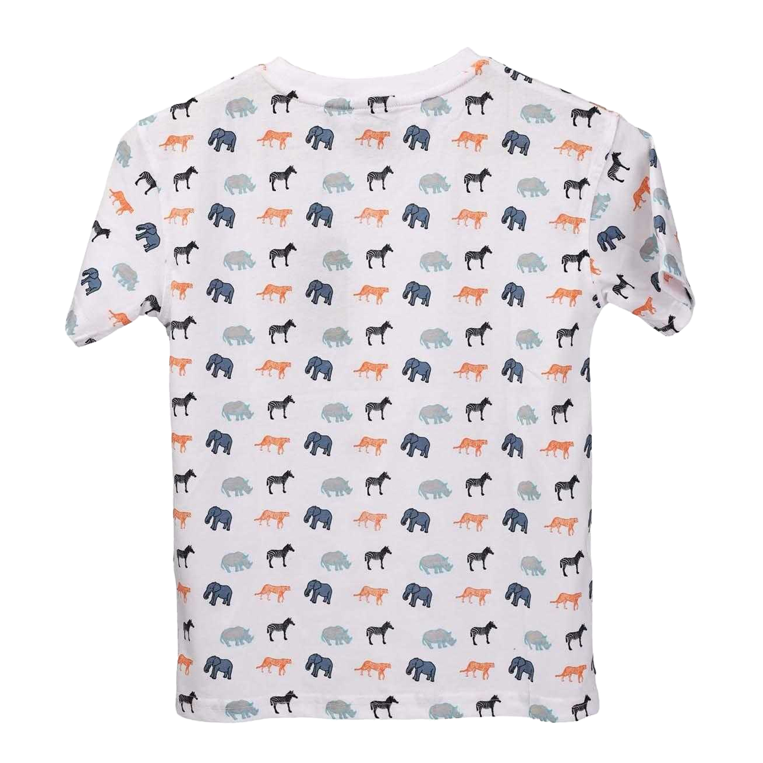 T-shirt motif/style imprimé intégral SAFARY, TRESPASS