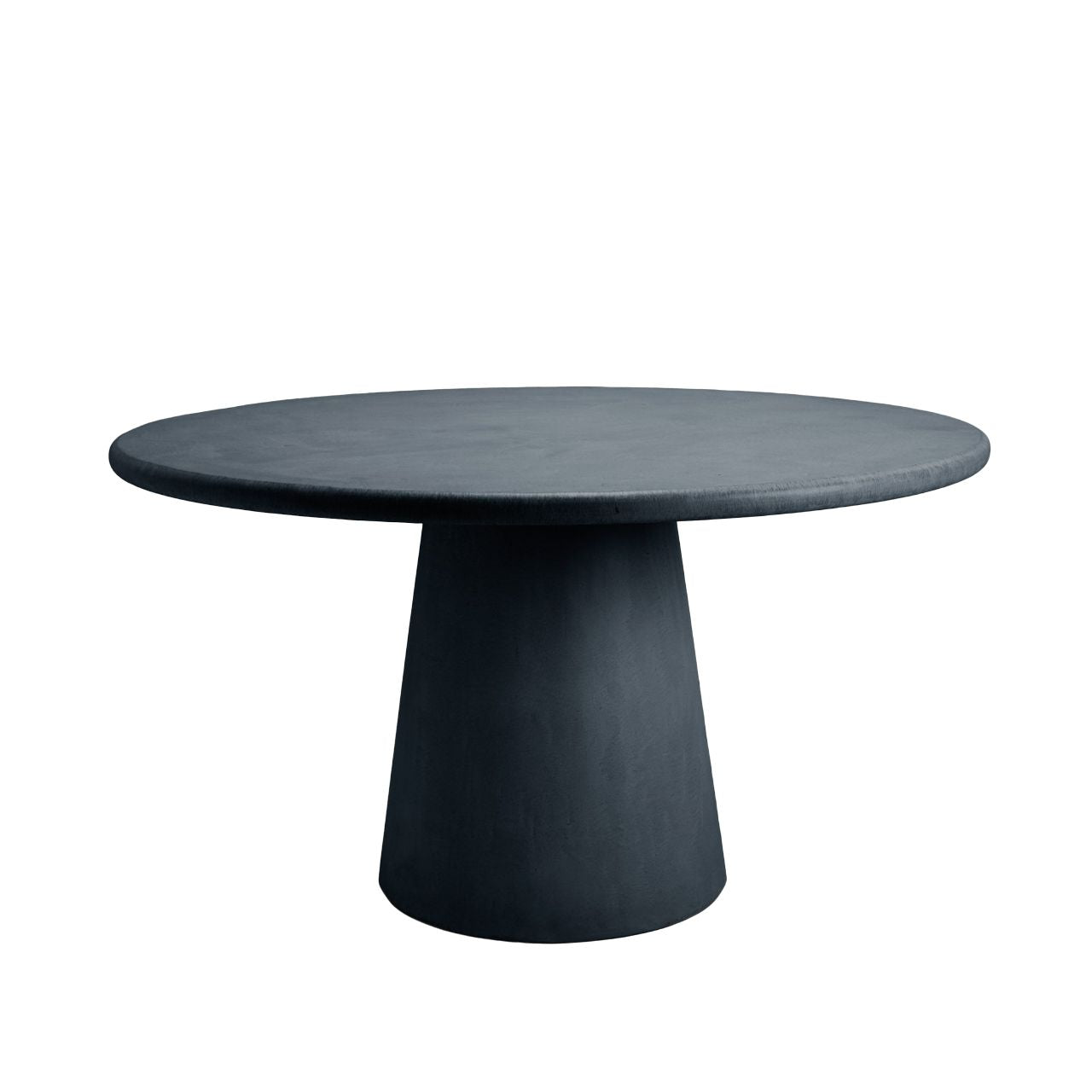 Table À Manger en Enduit minéral à l'effet béton ELIZ, MADURA