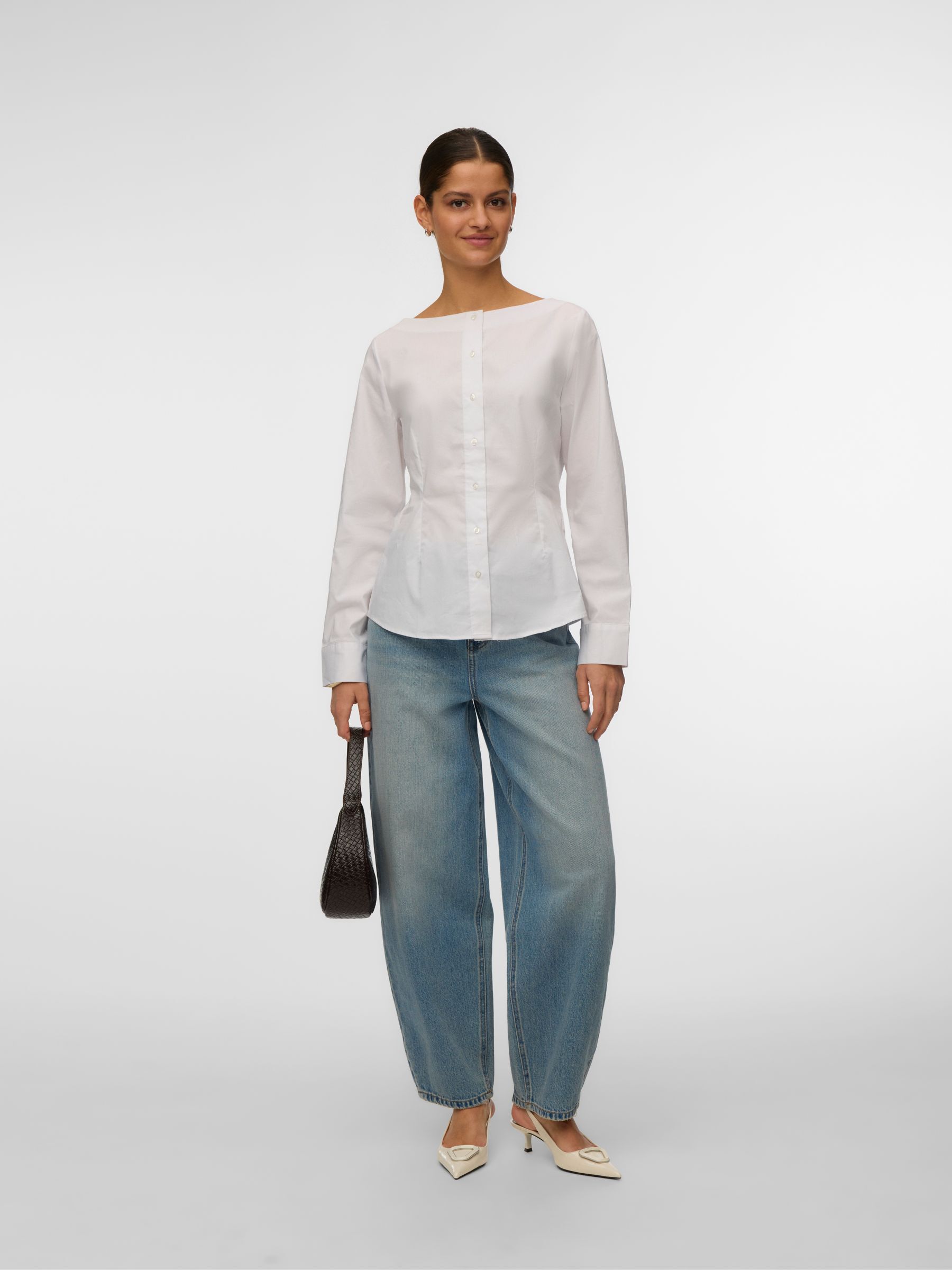 Chemise En Popeline, VERO MODA