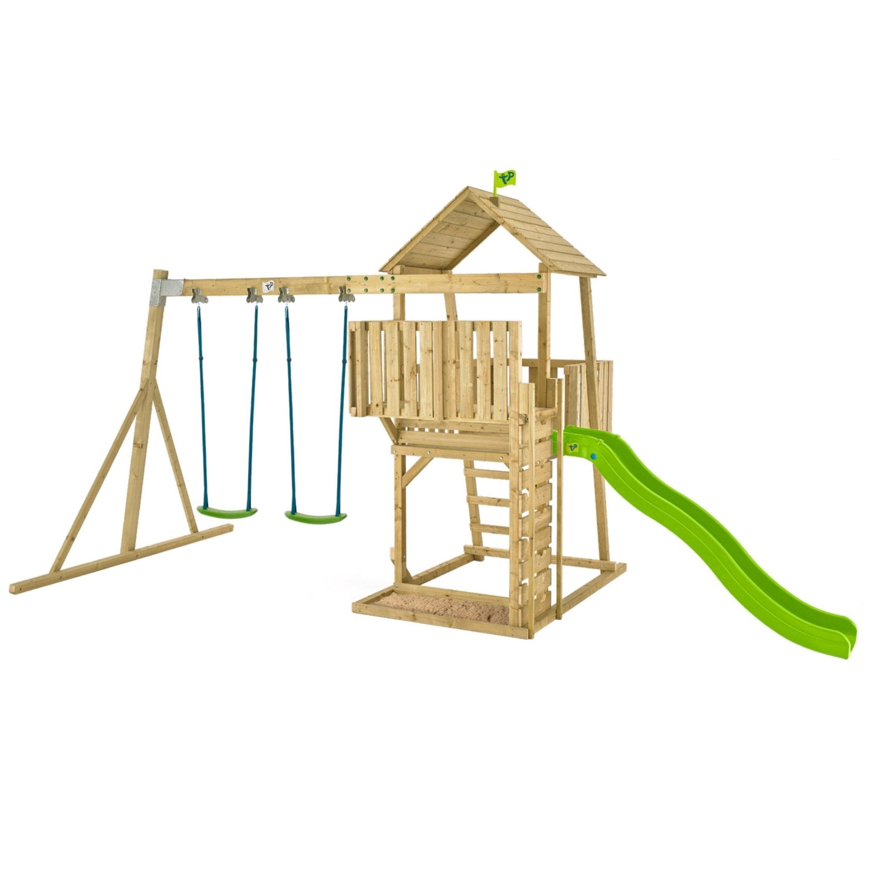 Aire de jeux portique KINGSWOOD, TP TOYS