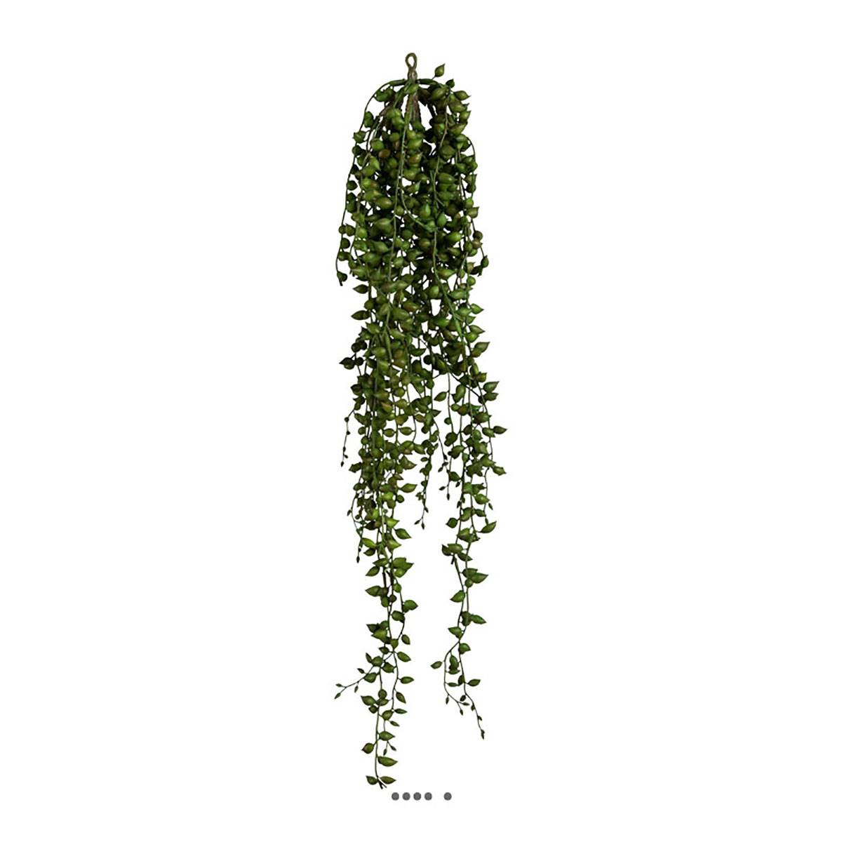 Chute de senecio artificiel L 88 cm, ARTIFICIELLES