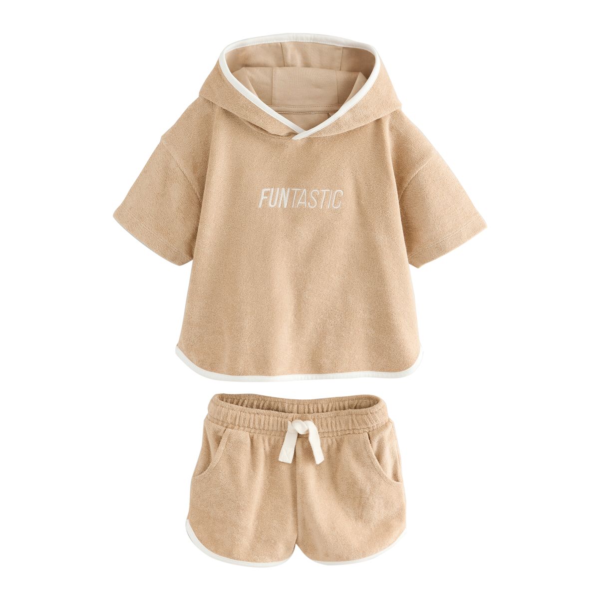 Haut et short éponge, ensemble, NEXT