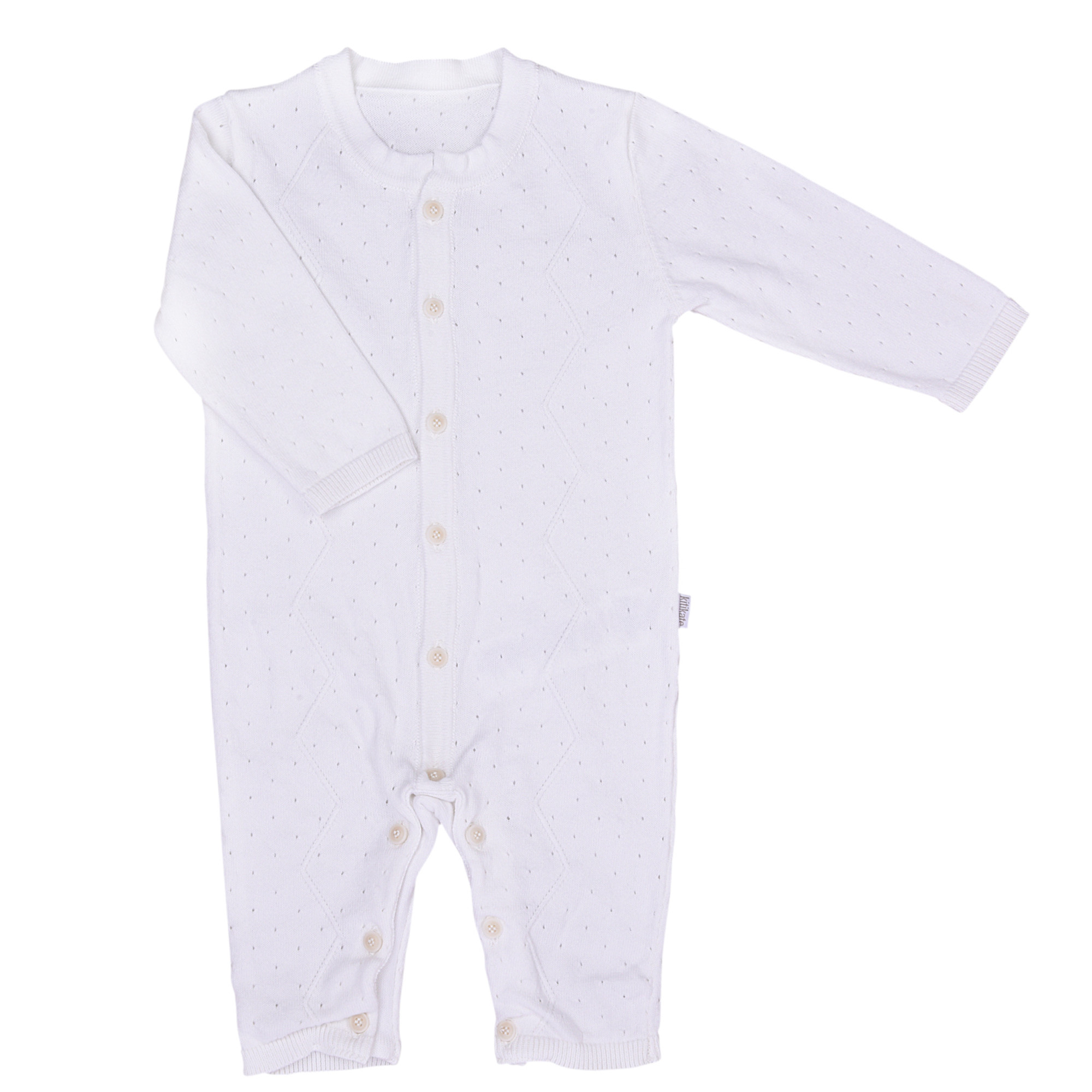 Combinaison  tricot coton bio, KITIKATE