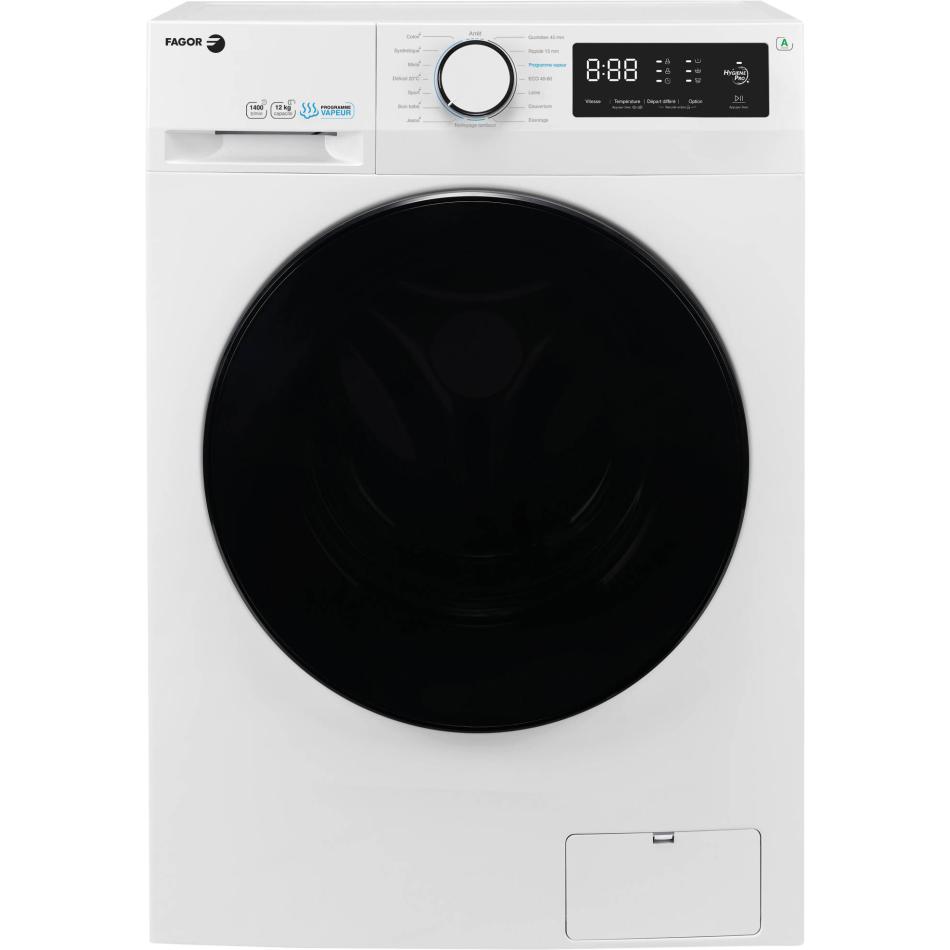 Lave linge frontal FLF1214AIW, FAGOR
