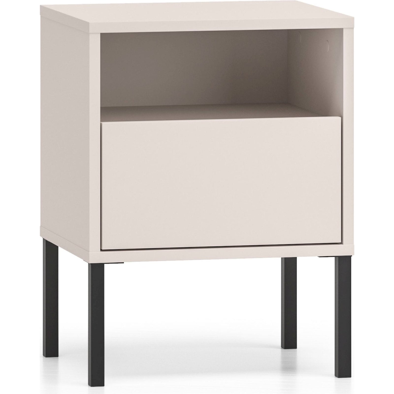 Table de chevet niche et tiroir collection BARNEE, RECOLLECTION