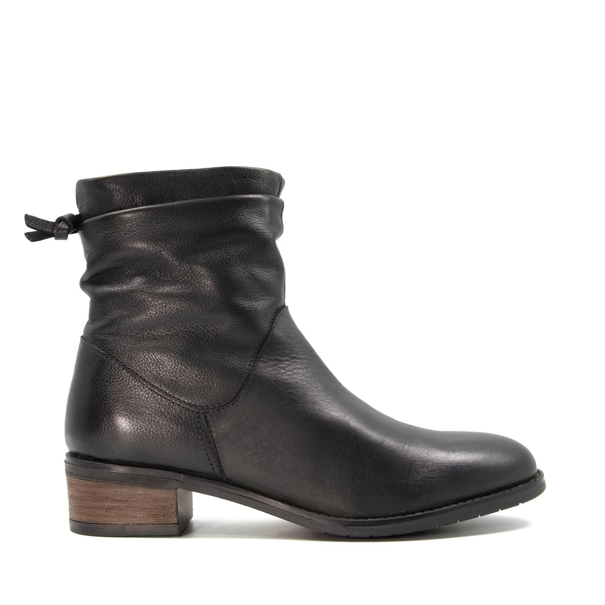 Dune ruched ankle on sale boots