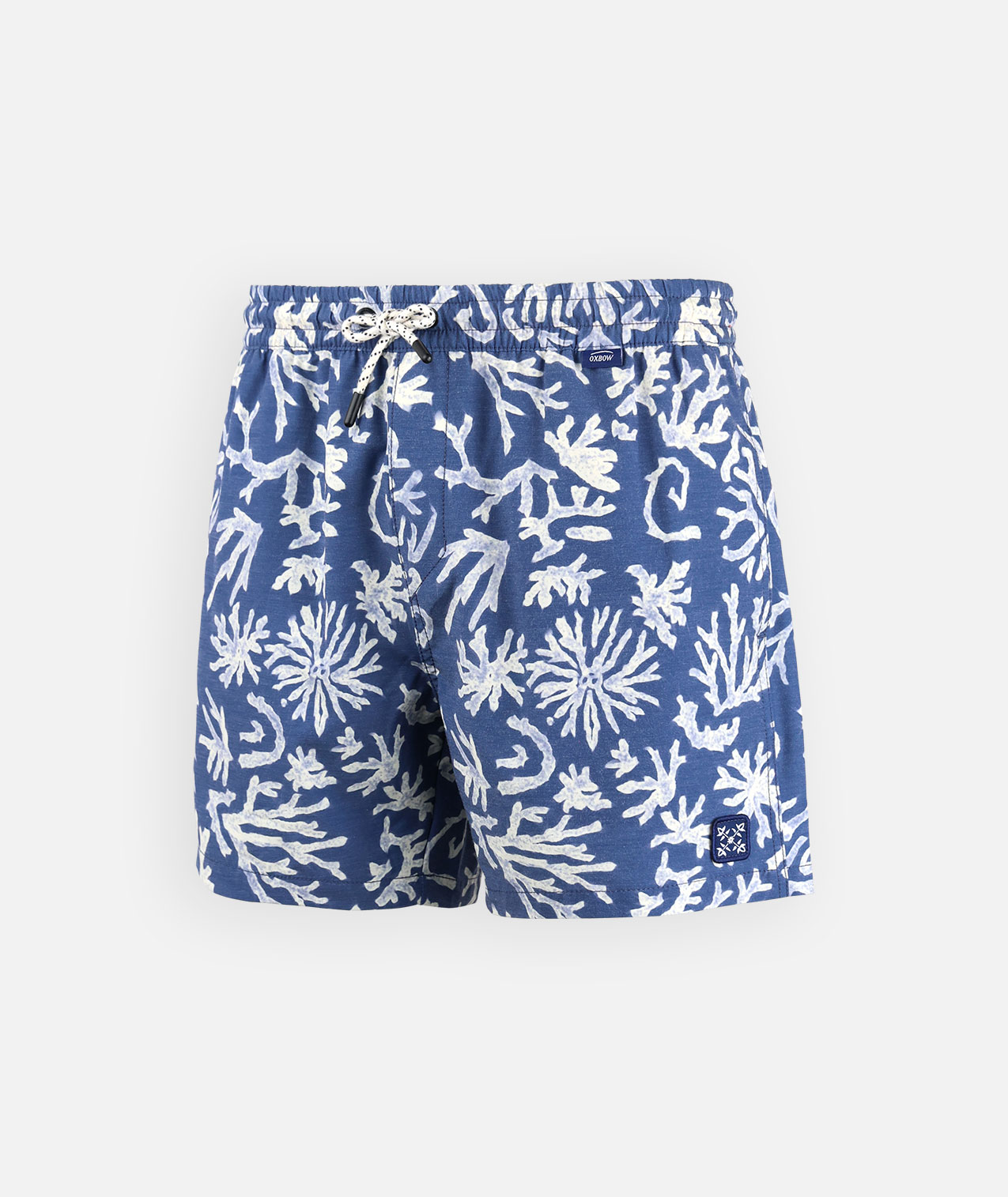Beach short stretch effet lavé BARREL, OXBOW