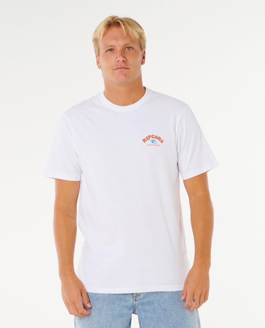 T-shirt à manches courtes Shred Til, RIP CURL