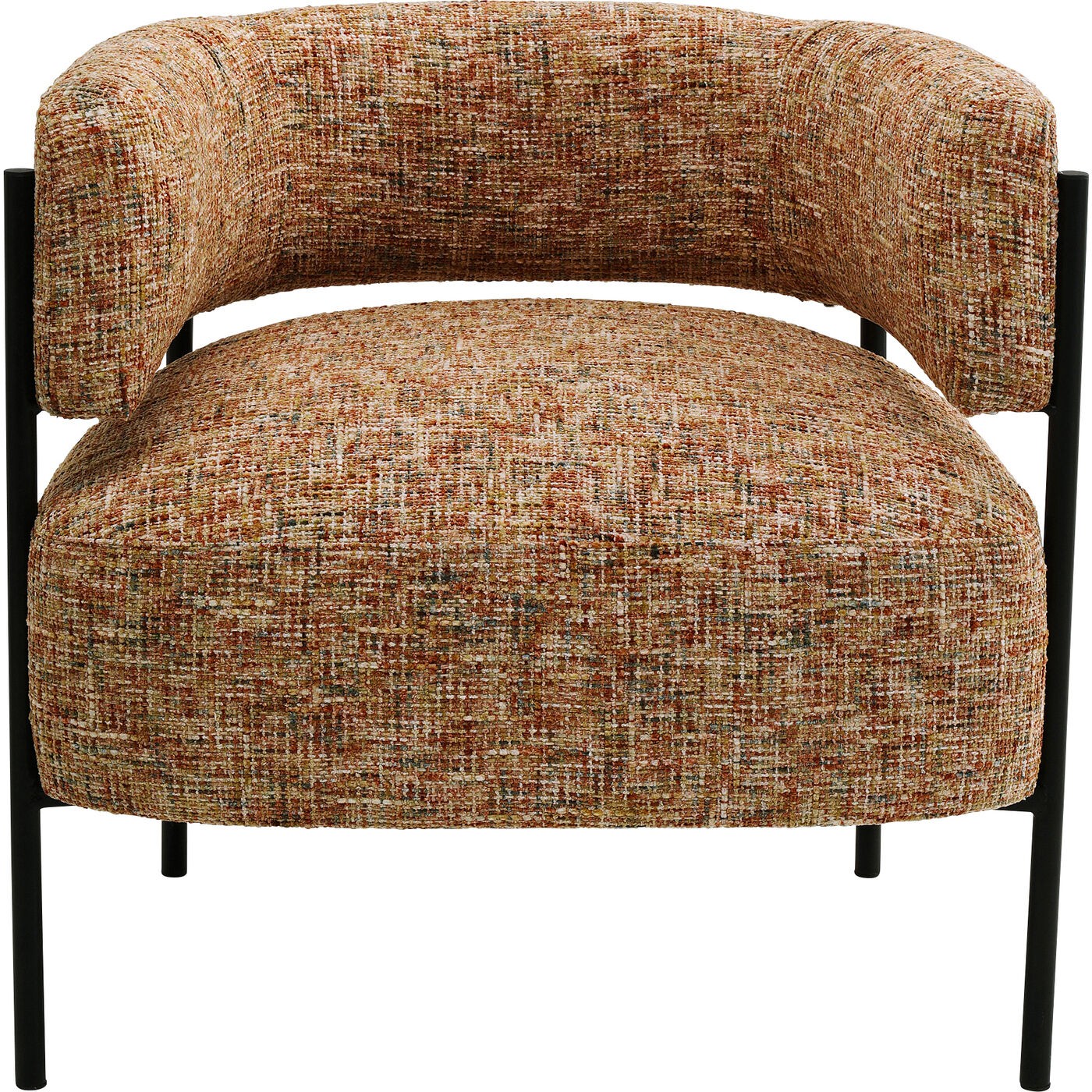 Fauteuil en polyester mélangé, LILJA, KARE DESIGN