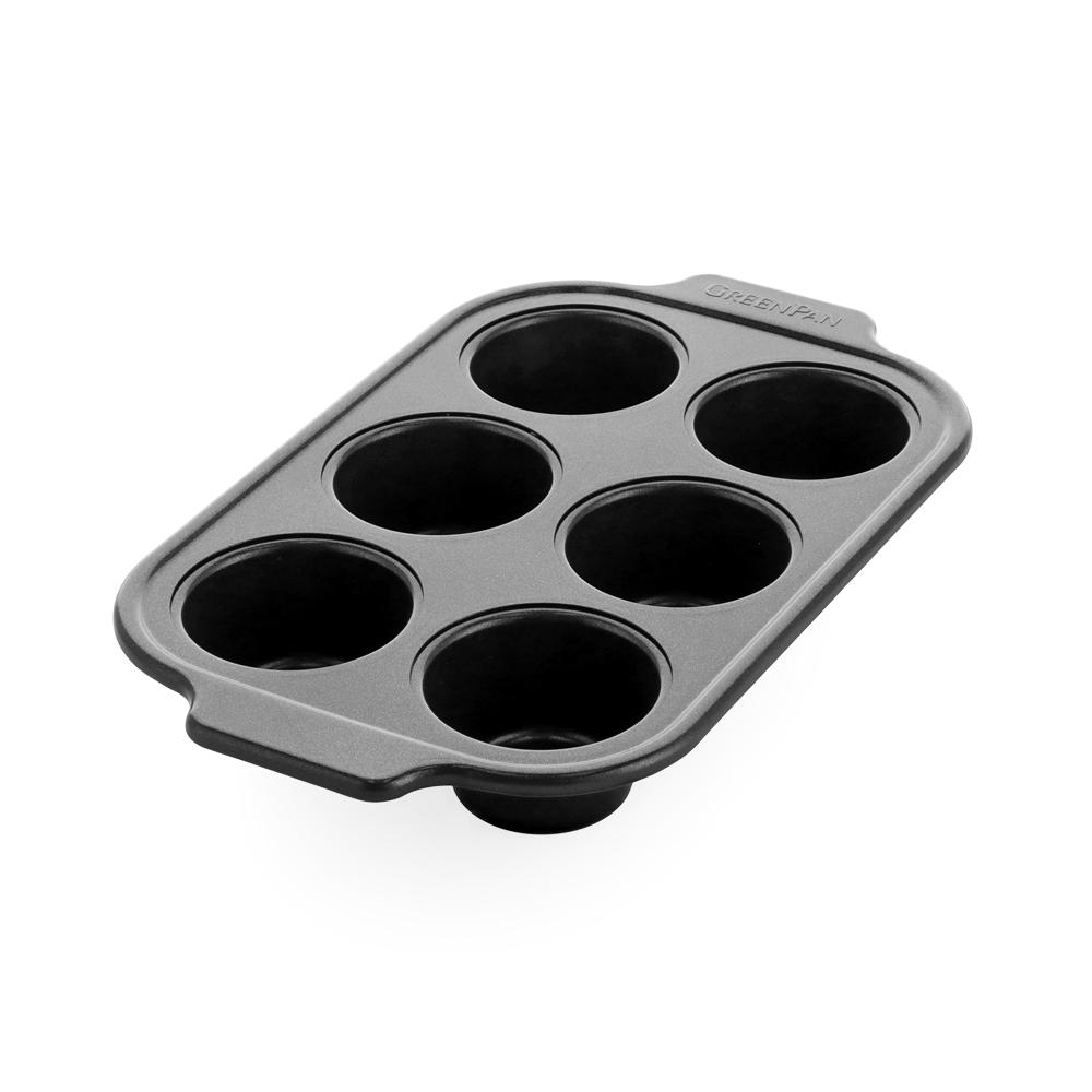 Moule à muffin 6 cups, GREENPAN