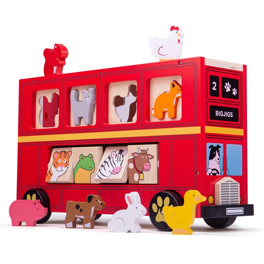 Autobus des animaux, BIGJIGS