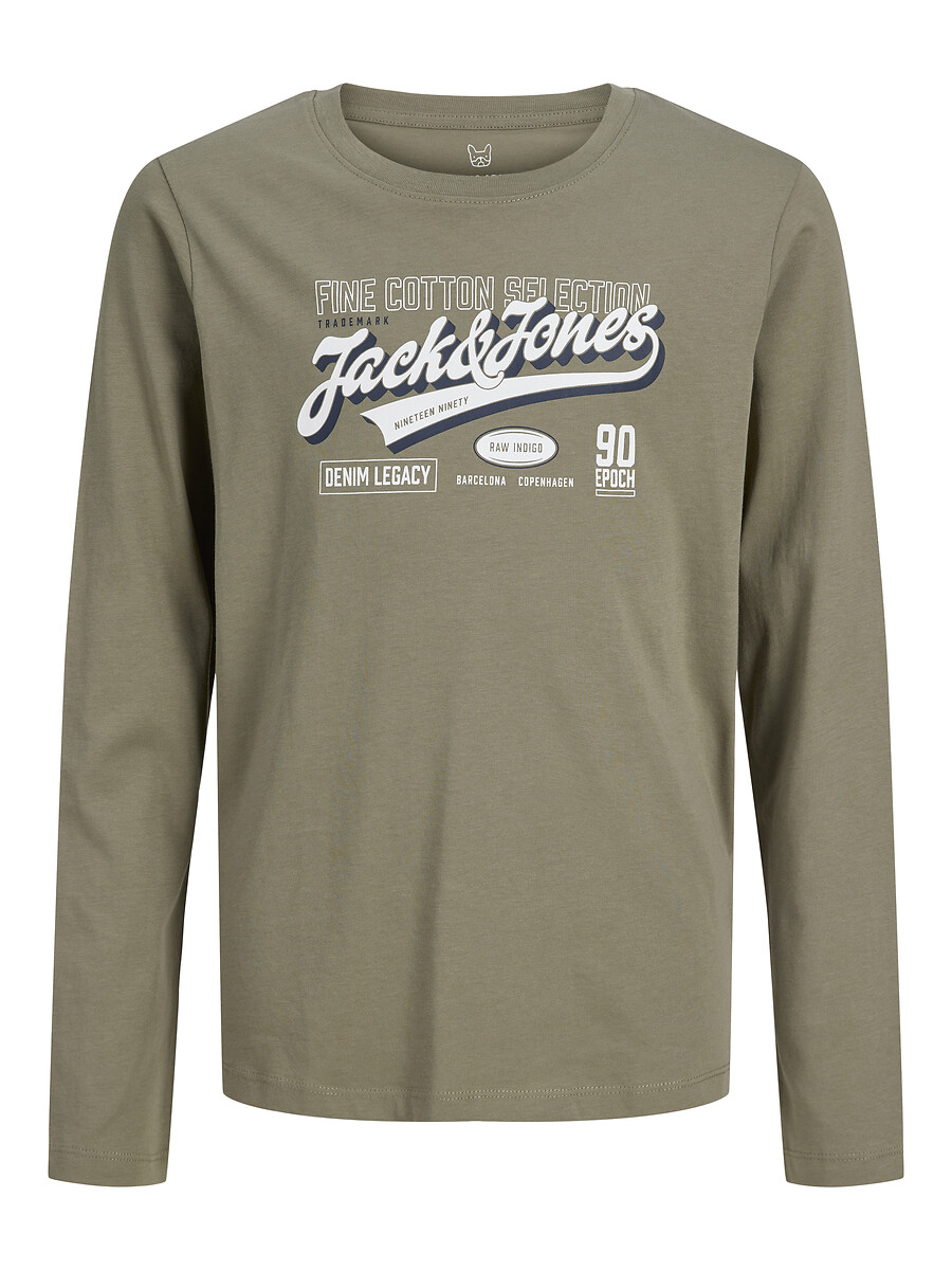 T-shirt manches longues, JACK & JONES JUNIOR