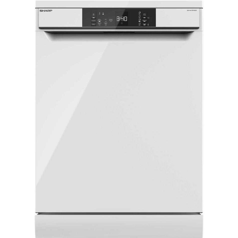 Lave vaisselle 60 cm QWNA1DF45EW, SHARP