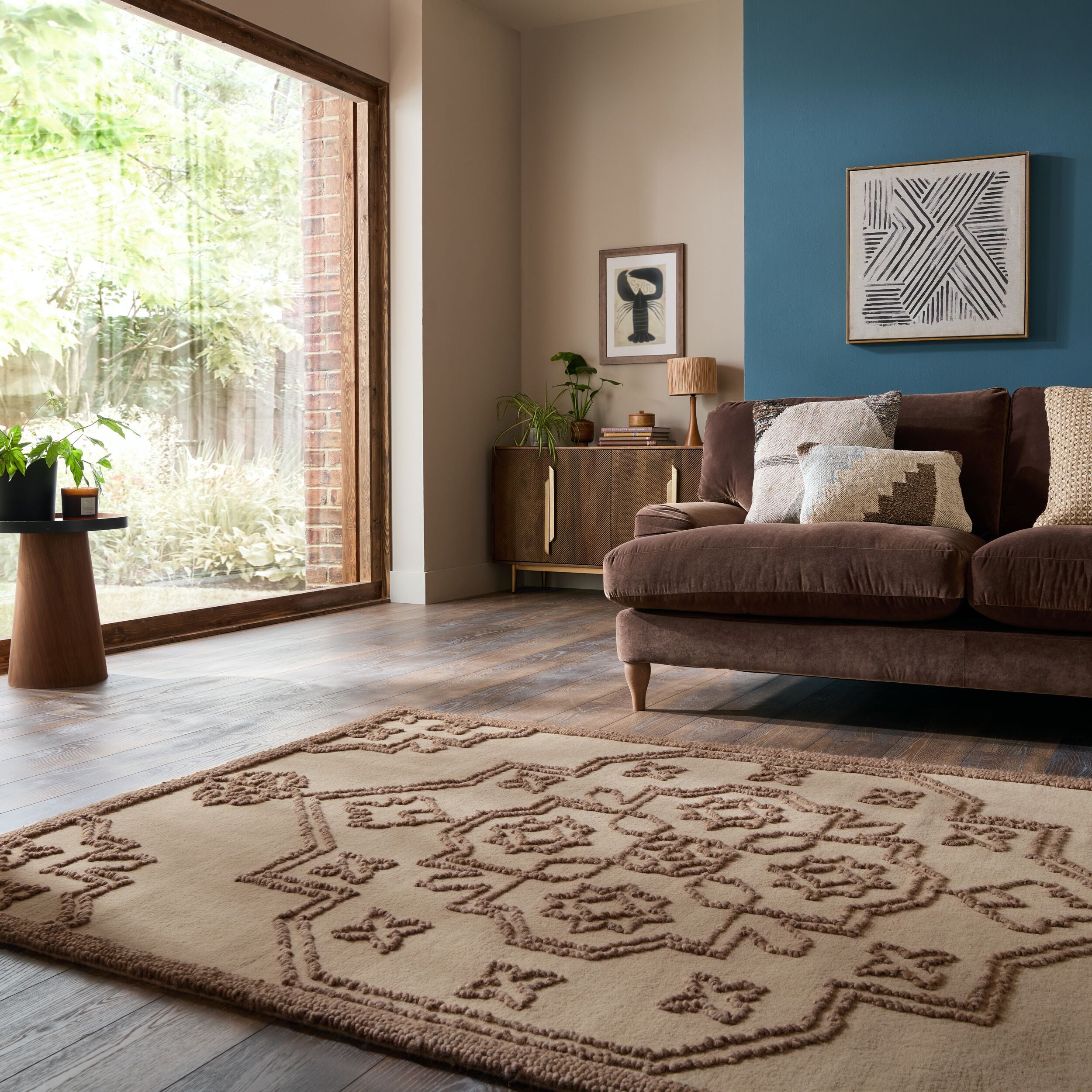 Tapis en laine SABLE VINTAGE, FLAIR RUGS