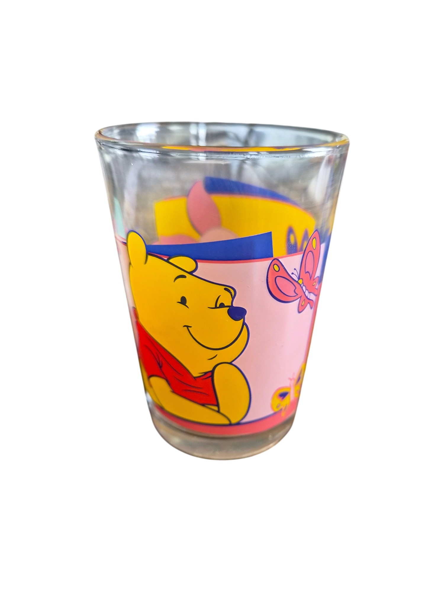 Verre Winnie l'Ourson et Porcinet, EDEN