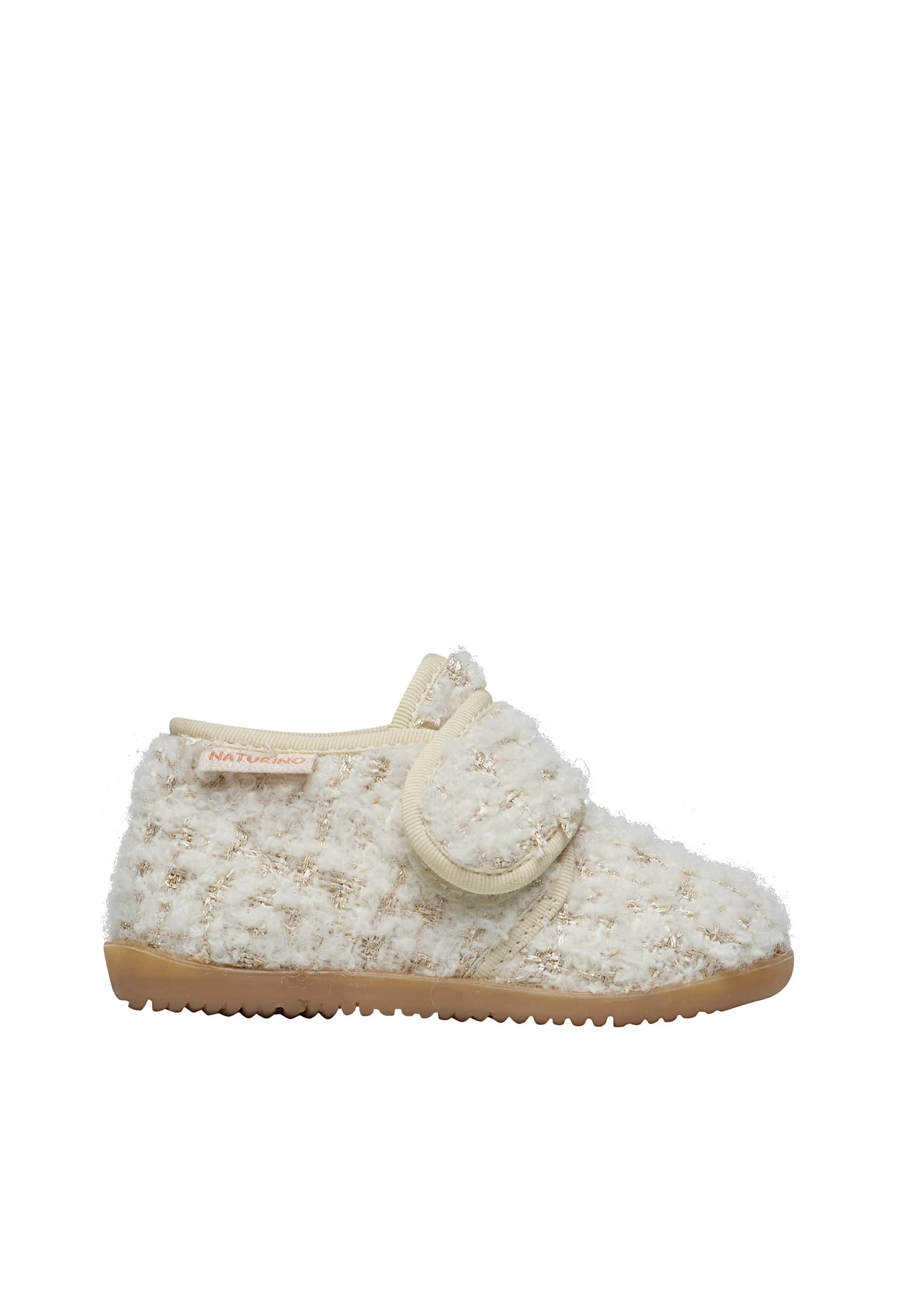 Pantoufles en tissu HOME, NATURINO