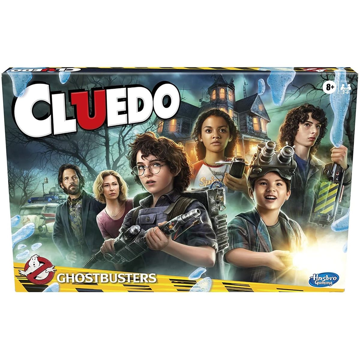 Ghostbusters Clue, HASBRO