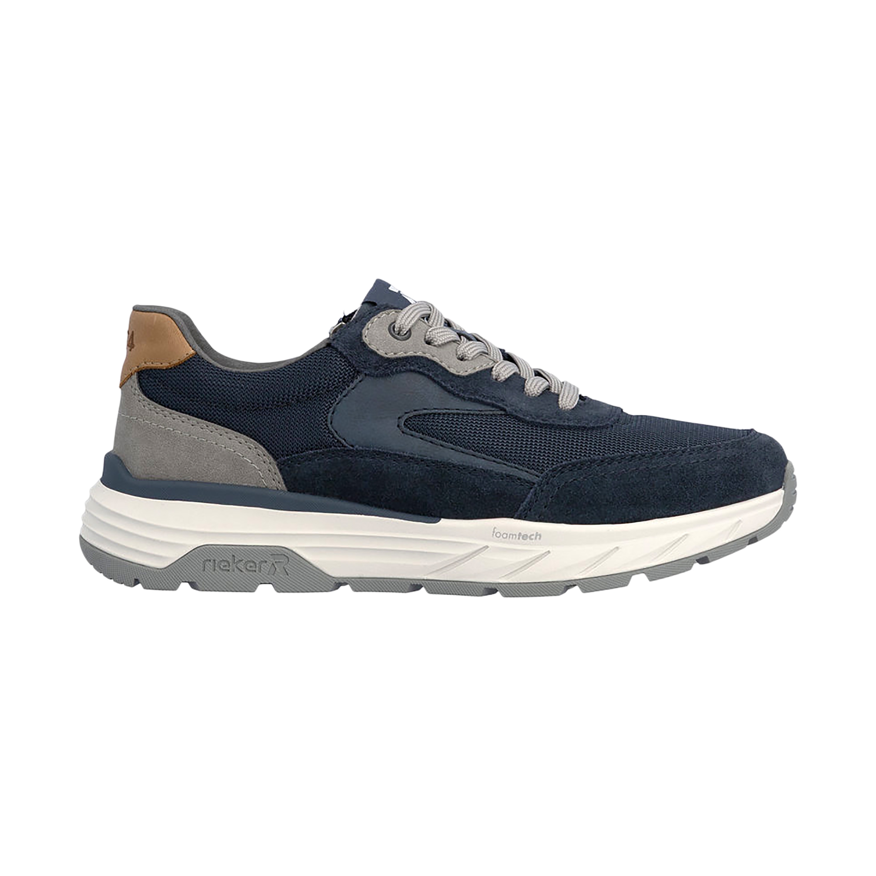 Basket Cuir Laredo, RIEKER