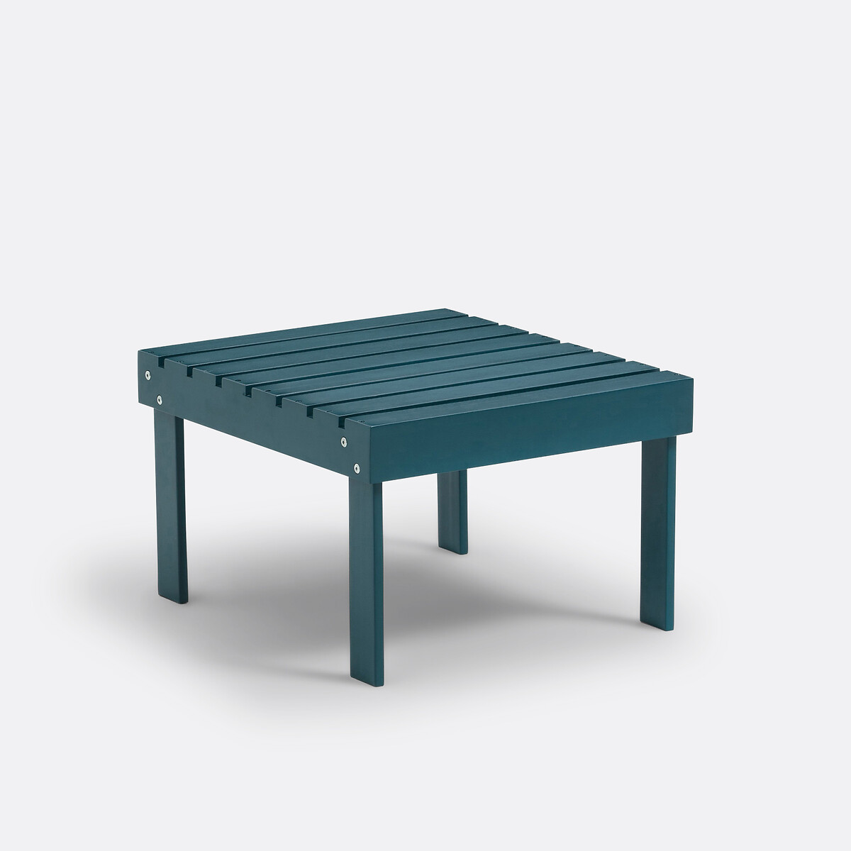 Voetensteun/lage tafel Zeda in acacia
