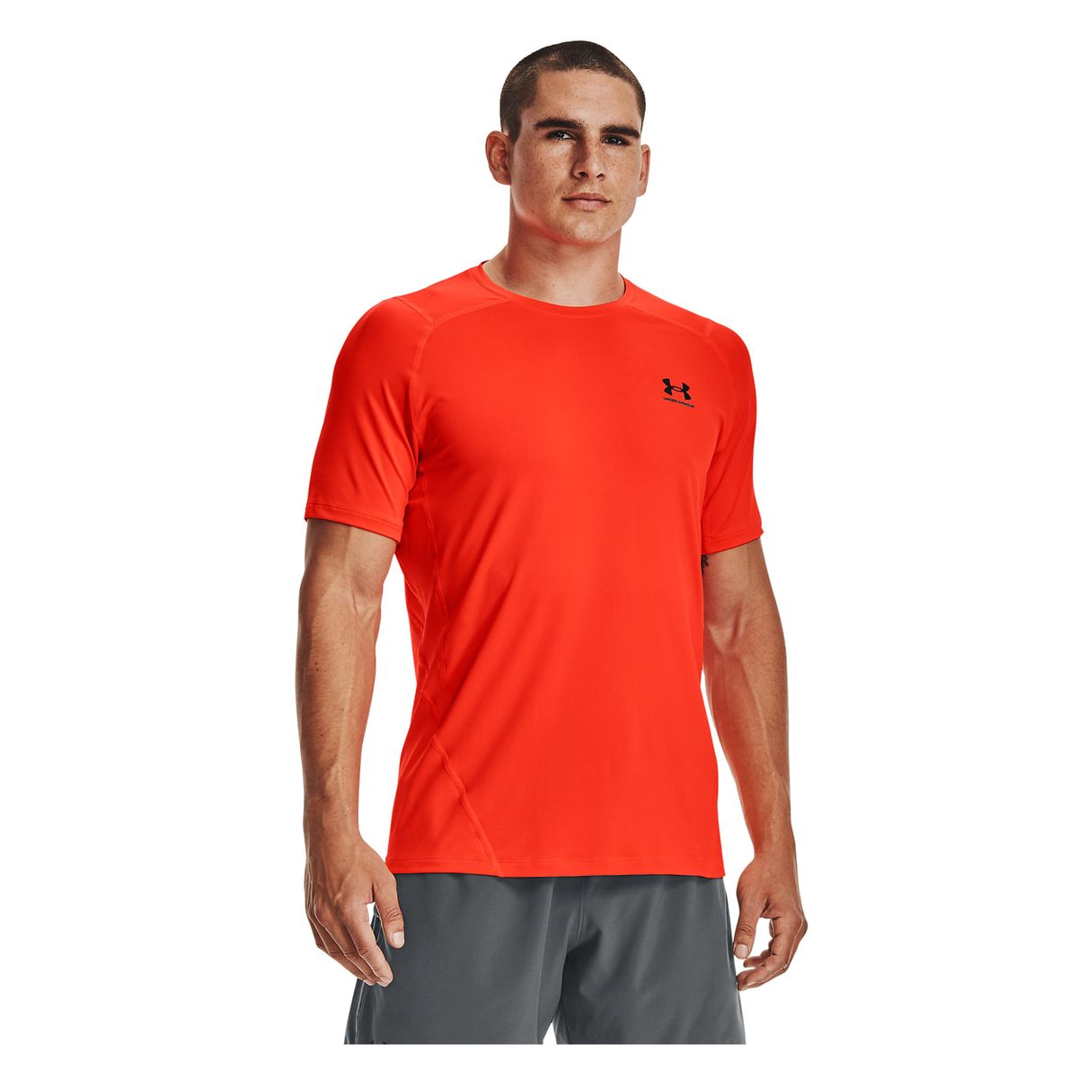 Under Armour T Shirt pour homme à manches courtes Top Gym Sports Tee Taille S M L XL XXL 