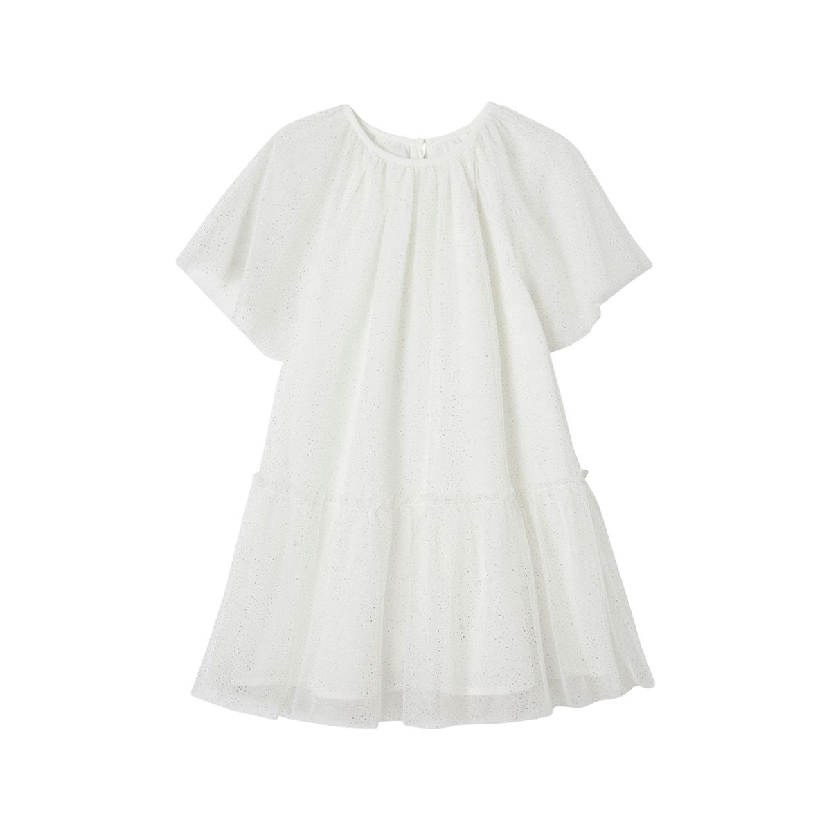 Robe blanche c r monie 14 ans La Redoute