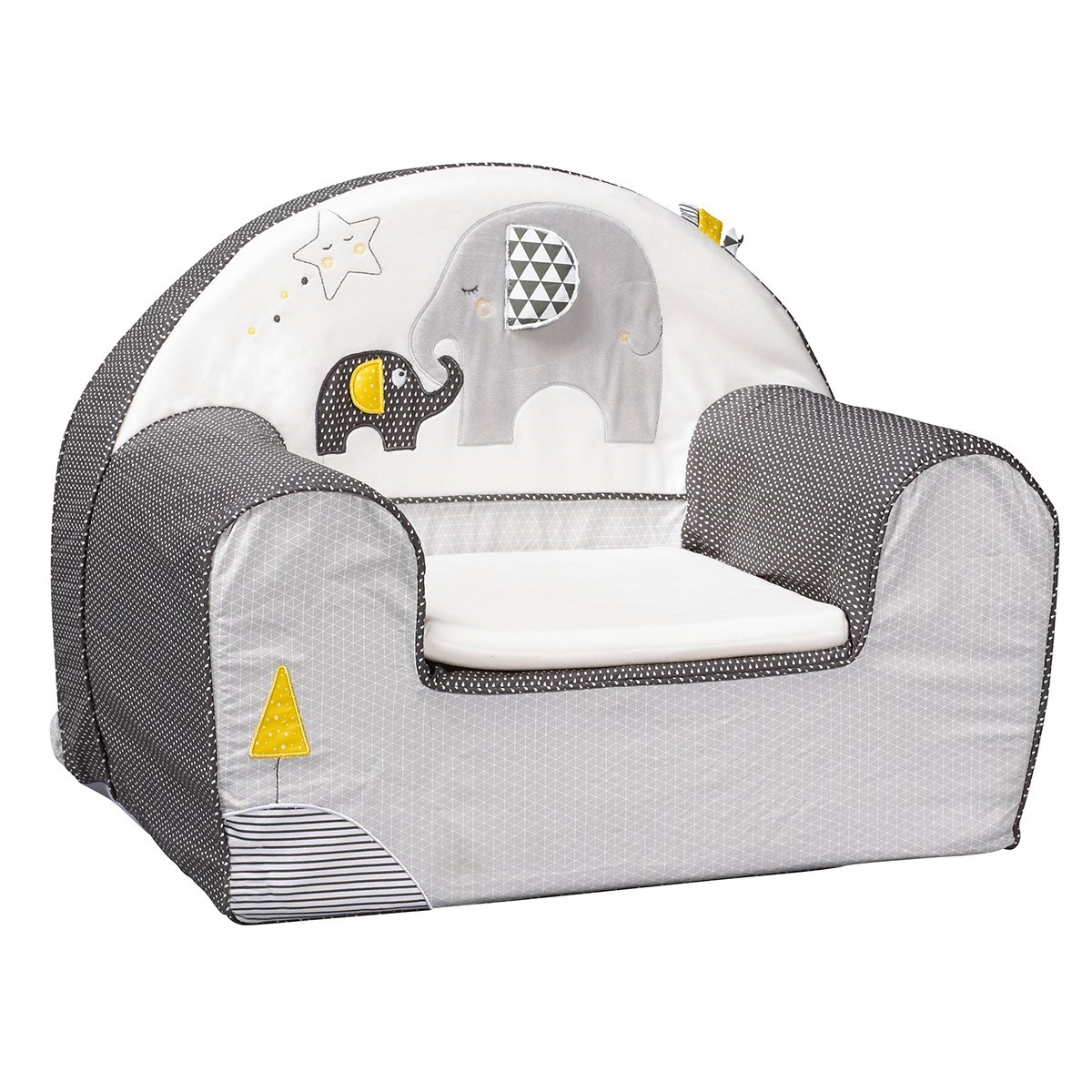 Fauteuil enfant en coton, SAUTHON