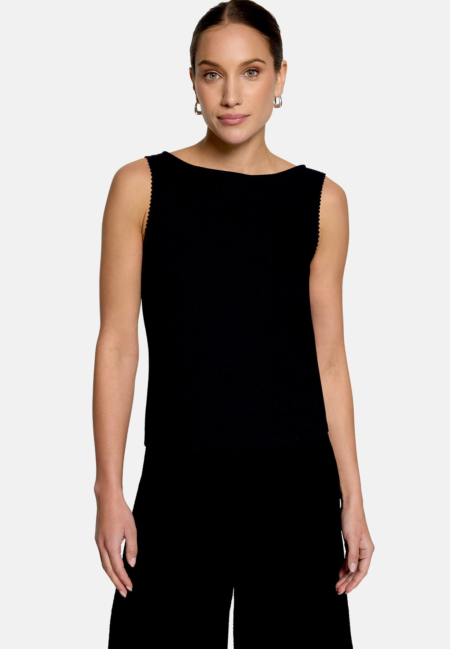 Top en maille sans manches, ZERO