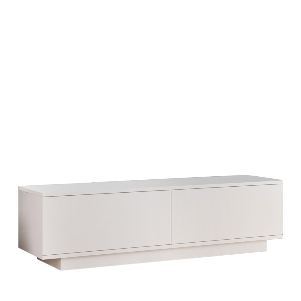Meuble TV 2 portes en bois L140cm- HUDSON, DRAWER