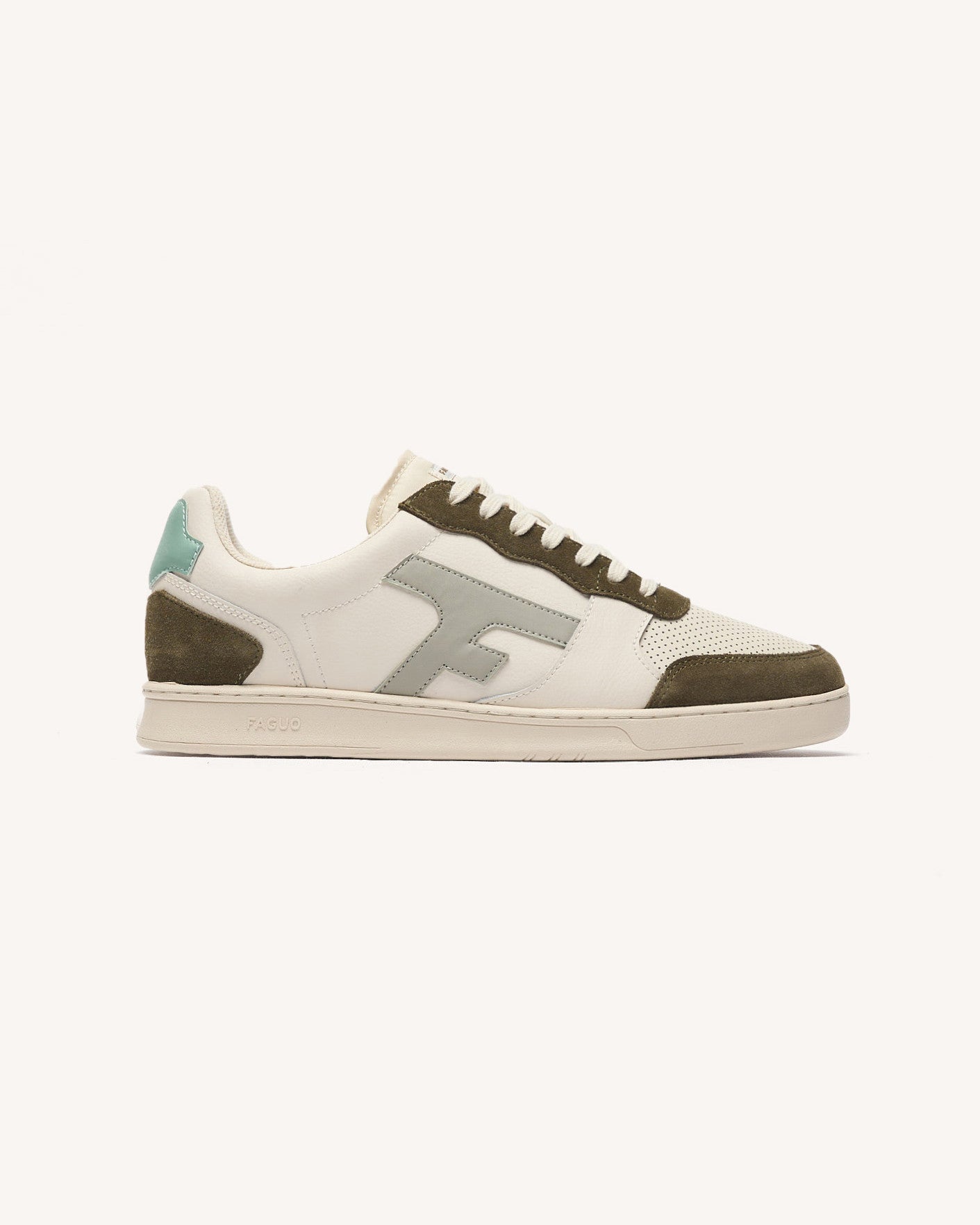 Baskets basses cuir suede HAZEL, FAGUO