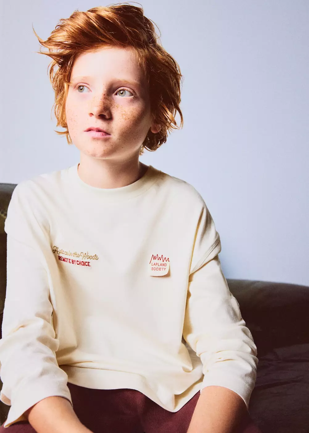 T-shirt oversize imprimé, MANGO KIDS