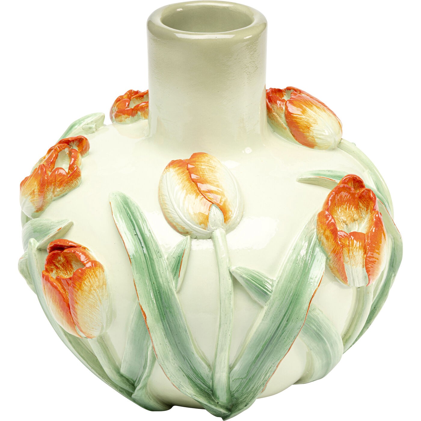 Vase coquelicots, KARE DESIGN