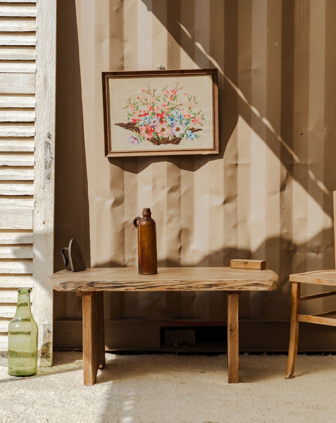 Table basse en bois Léonie N°957 - Bon état, DEBONGOUT