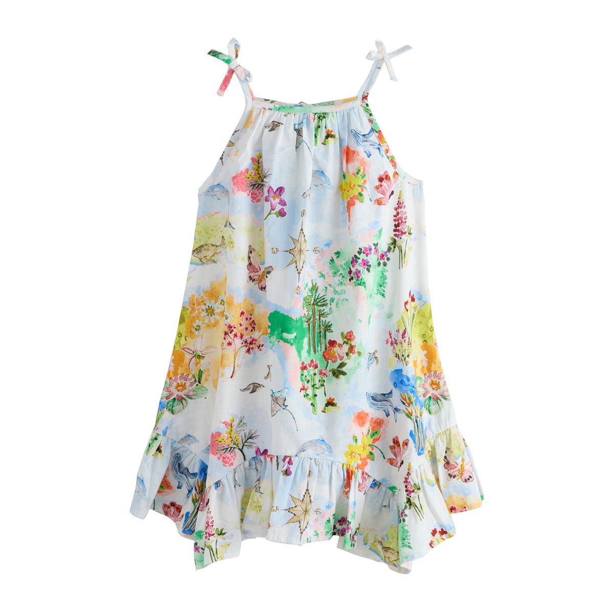 Robe d'été à lanières, NEXT