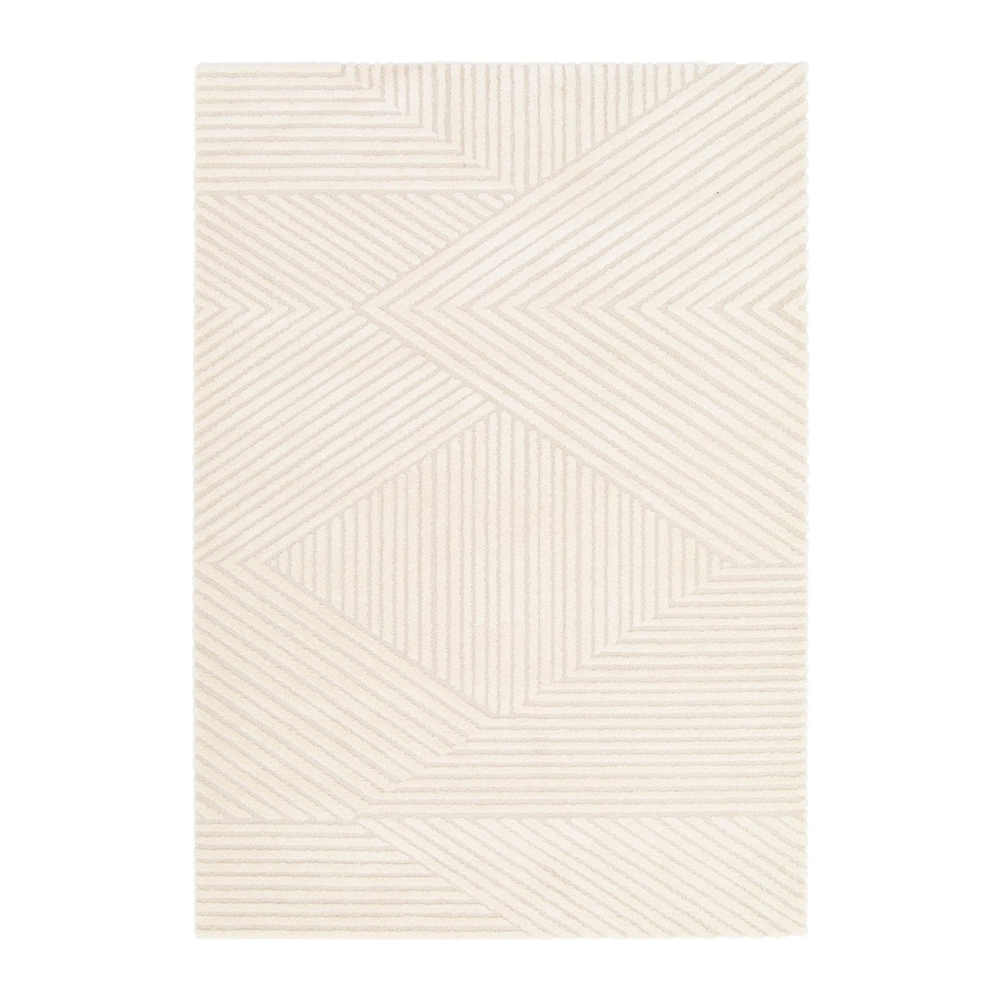 Tapis design avec effet relief SACHA, AFK LIVING
