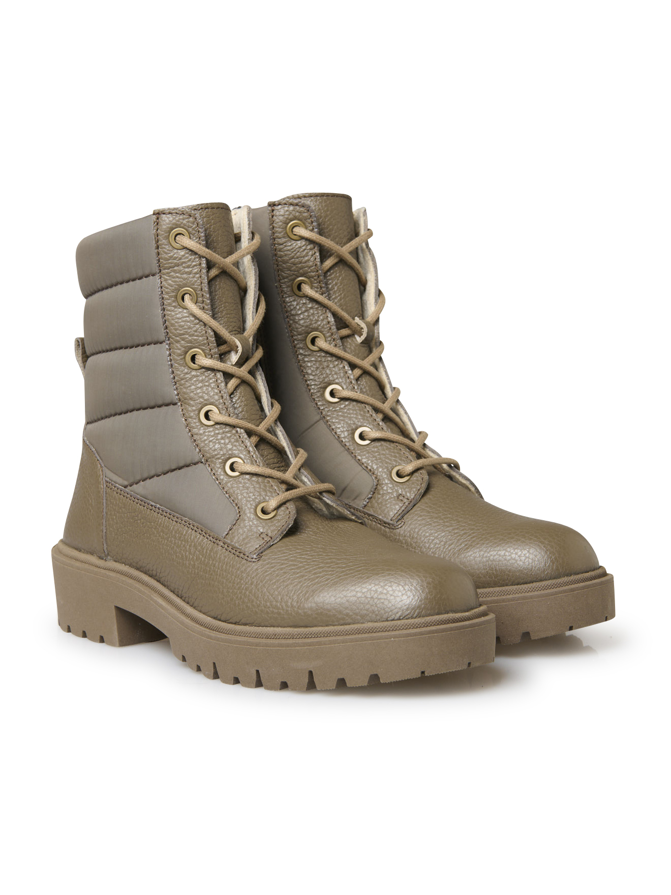 Boots zippées semelle amovible, PEDICONFORT