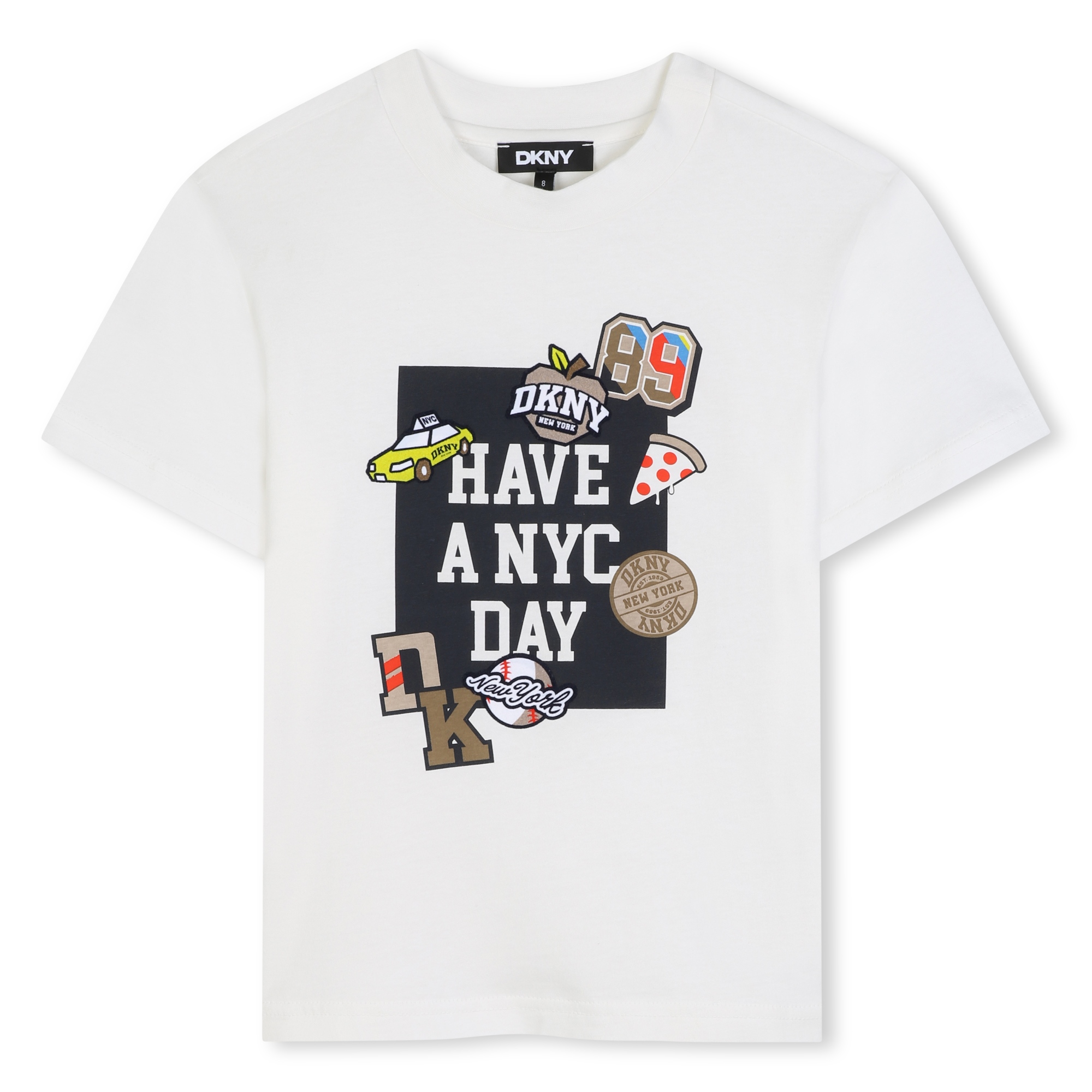 Tee-shirt manches courtes, DKNY
