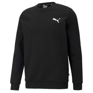 Essential Sweatshirt, runder Aussschnitt und kleiner Logoprint PUMA image