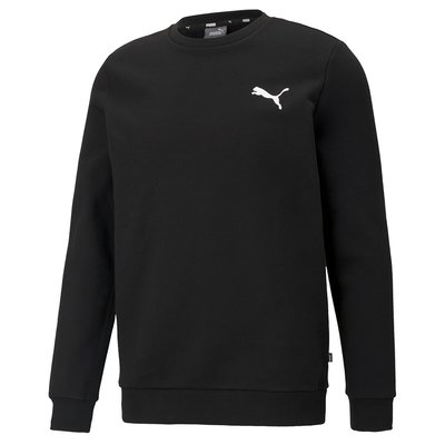 Essential Sweatshirt, runder Aussschnitt und kleiner Logoprint PUMA