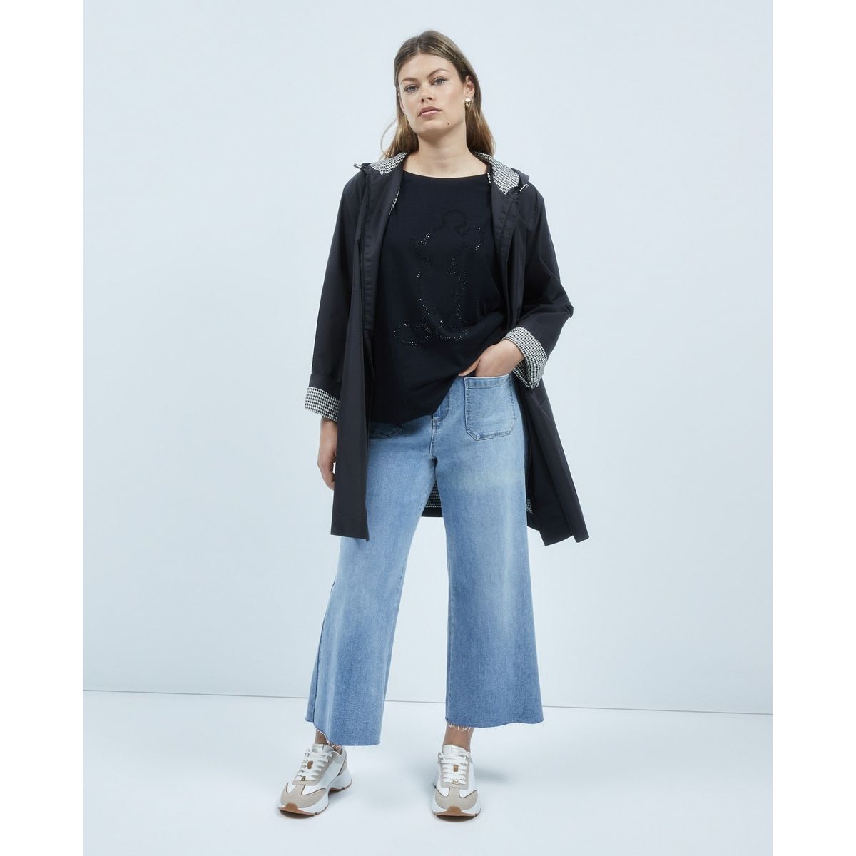 Sarouel jean outlet femme zara