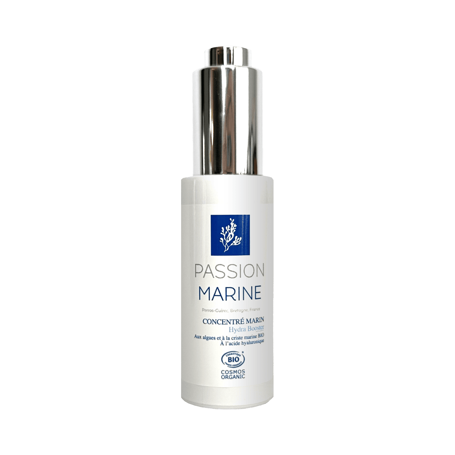 Sérum concentré marin hydra-booster certifié BIO, PASSION MARINE