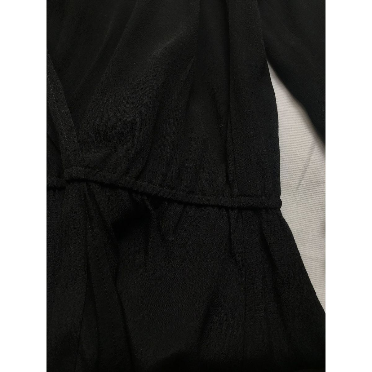 Robe longue tr s bon tat noir Sinequanone La Redoute