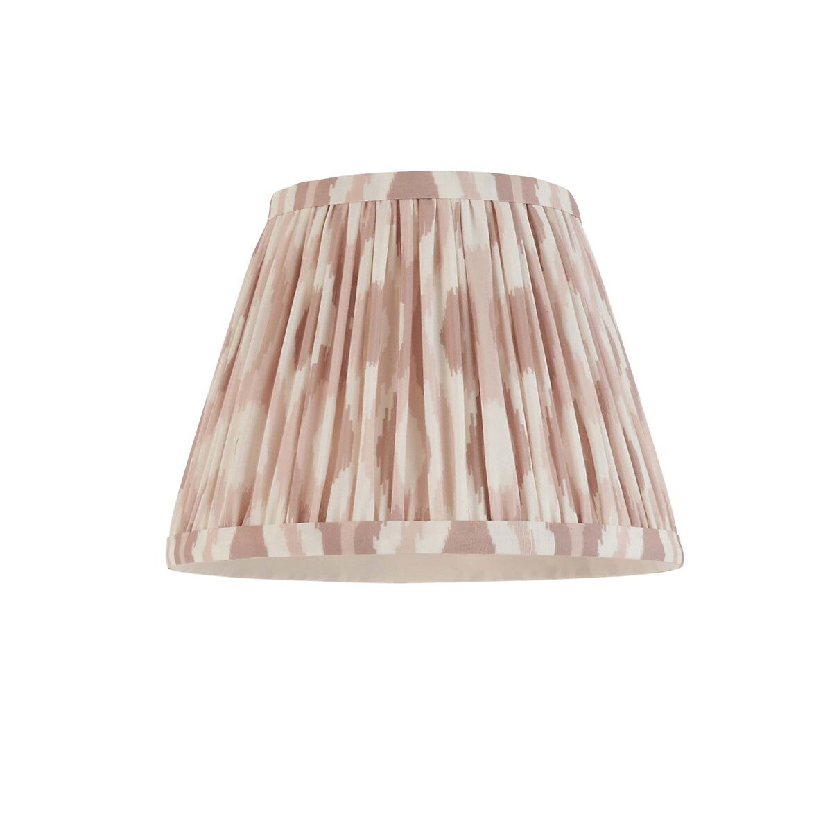 20cm Ikat Light Shade in Pleated Fabric, ÉDITÉ
