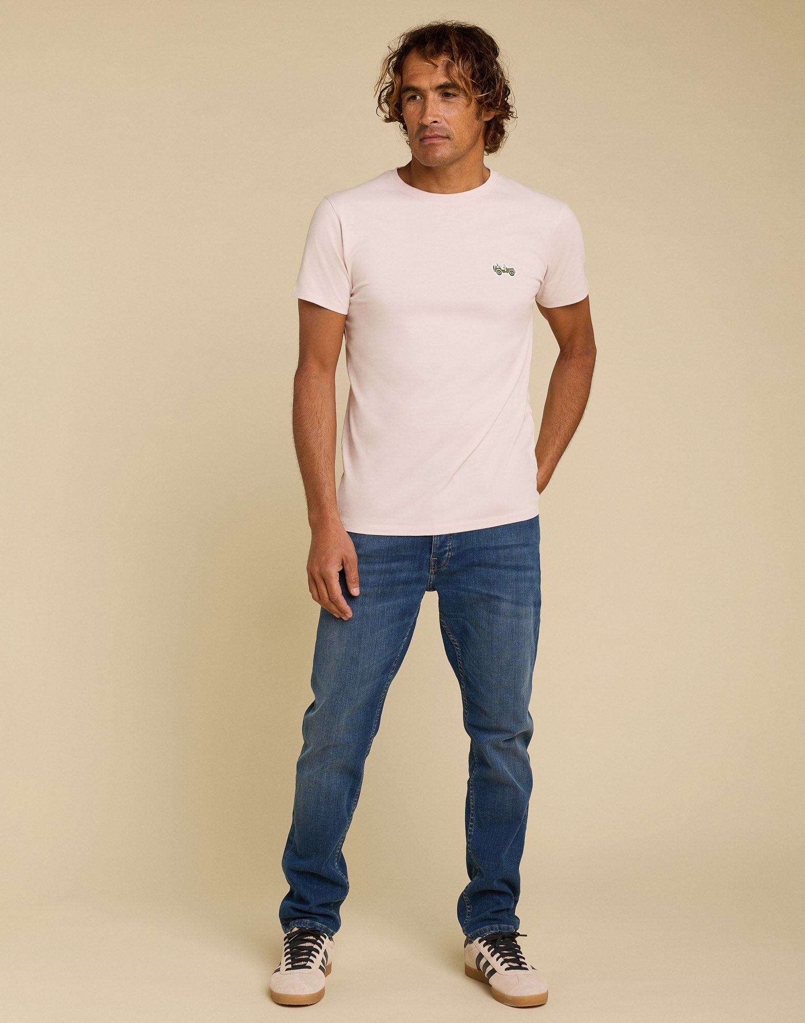 PANTALON REGULAR FADE, PULLIN
