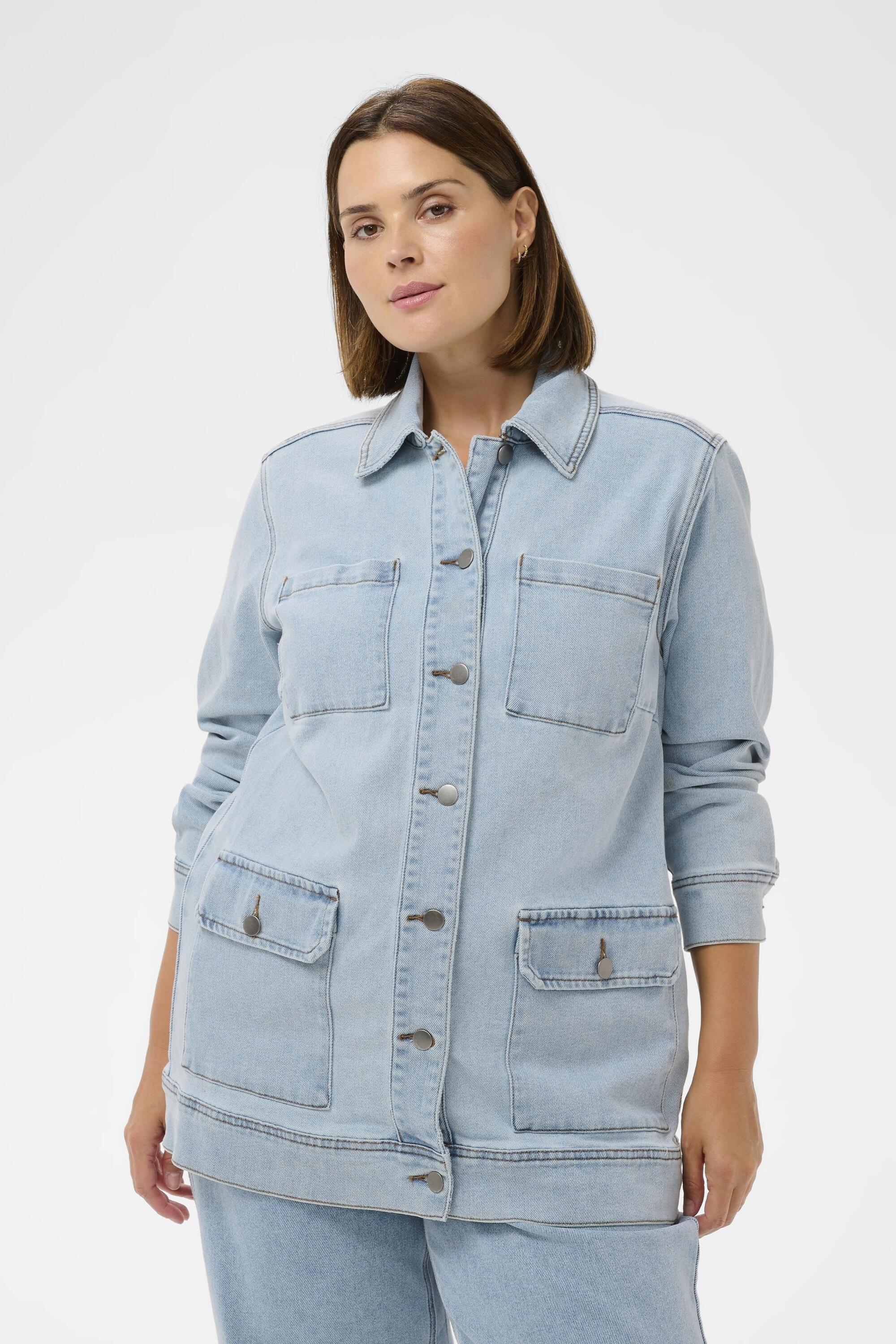 Manteau, KAFFE CURVE