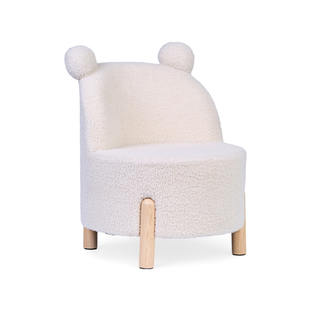 Chaise d'enfant effet bouclette, CHILDHOME