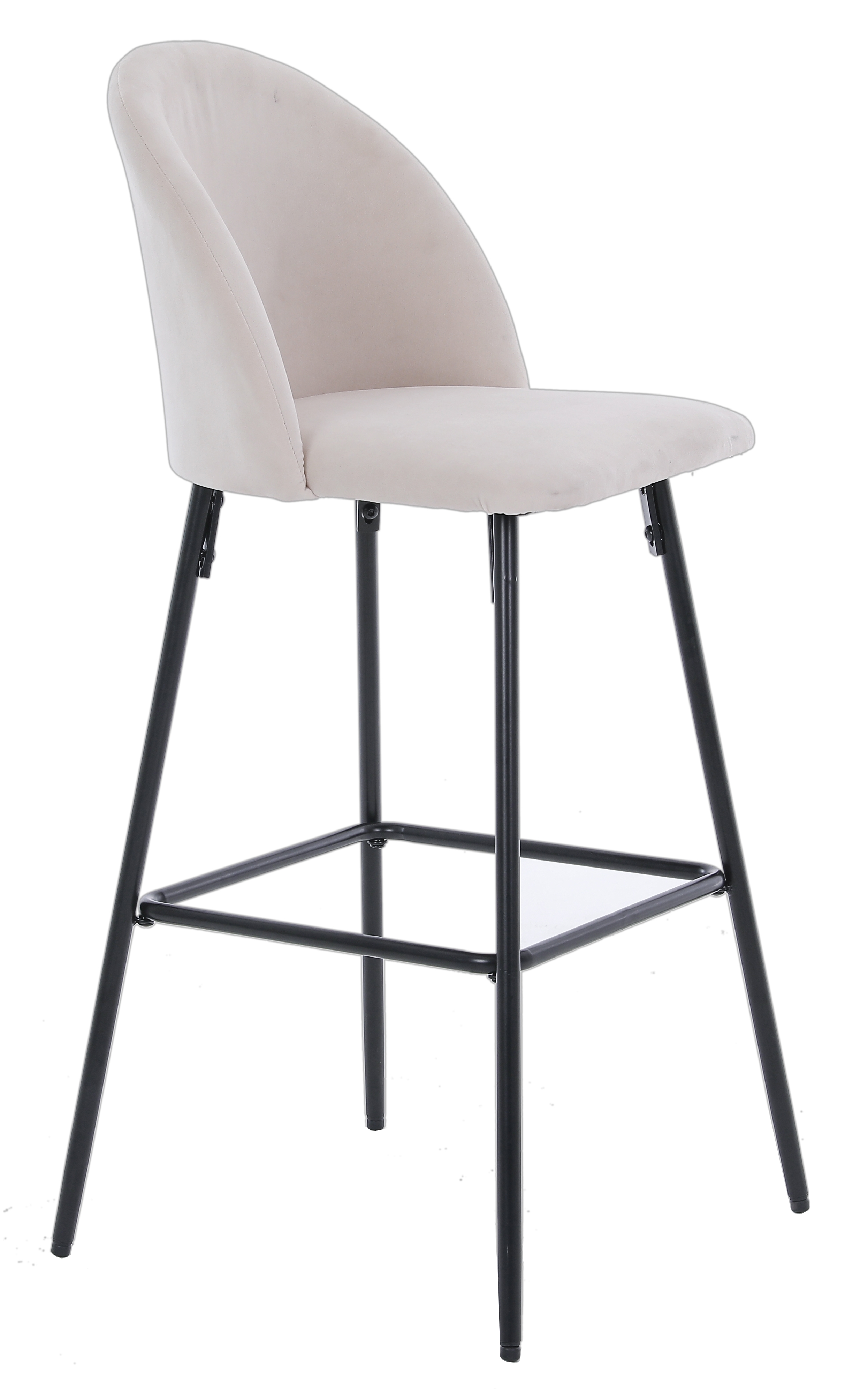 Lot de 2 tabourets de bar, NILSSON, NORDLYS