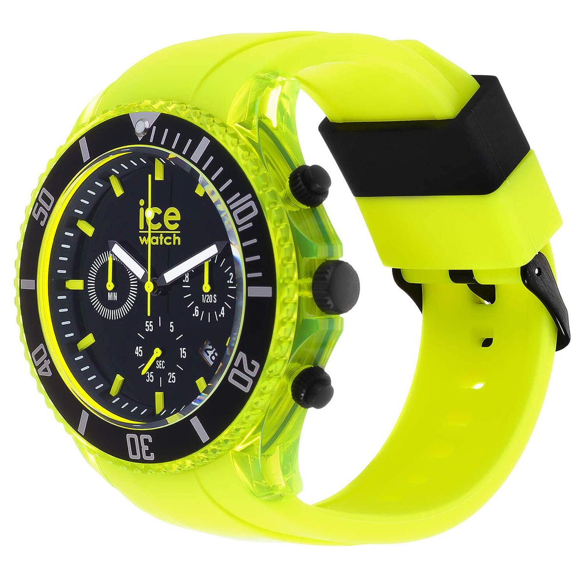 Ice discount watch jaune