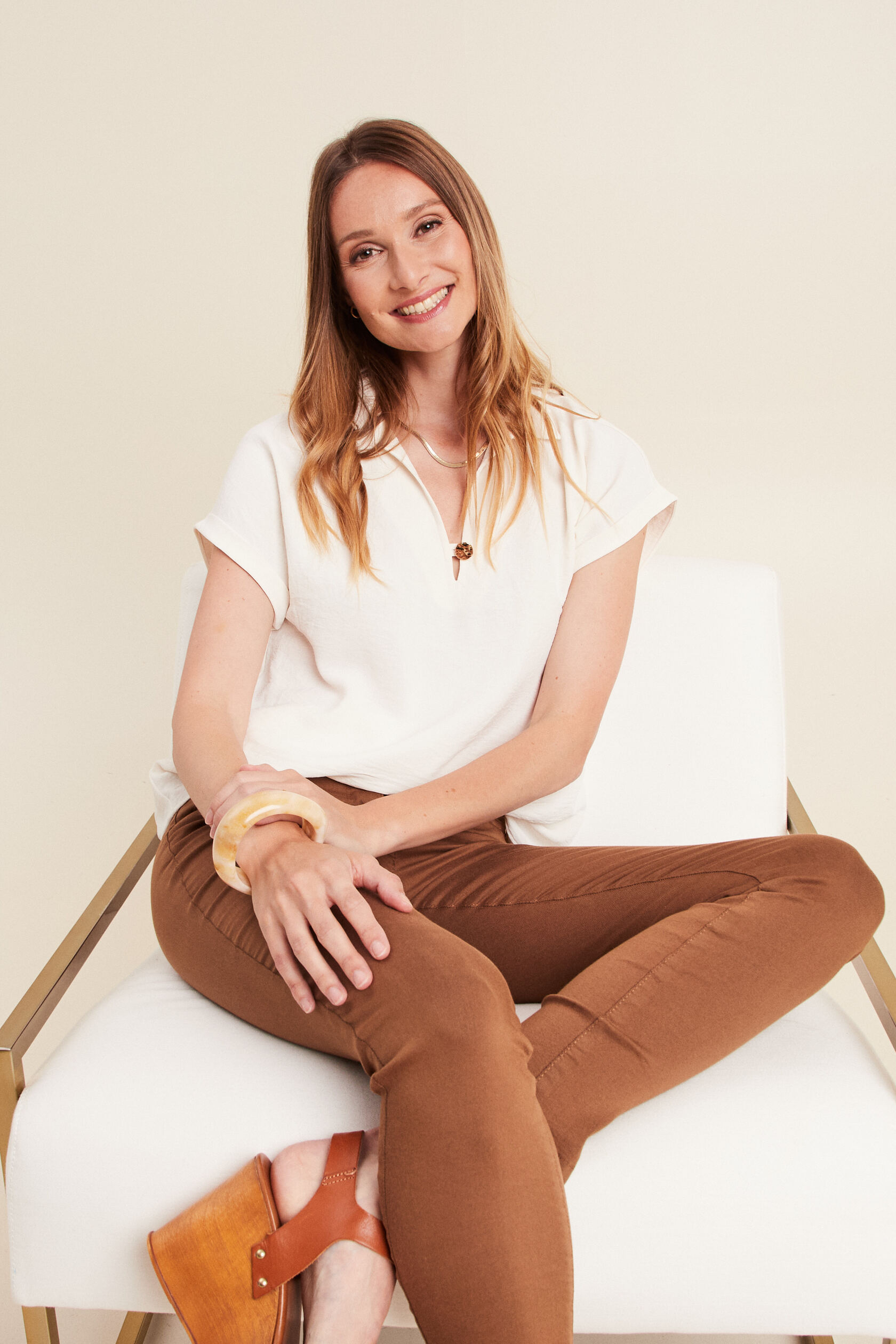 Blouse manches courtes, BREAL